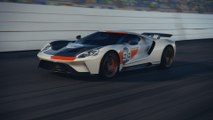 Ford GT Heritage Edition : focus sur la version hommage à la victoire des 24 Heures de Daytona 1966