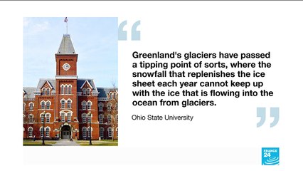 While Death Valley soars, Greenland's glaciers pass point of no return