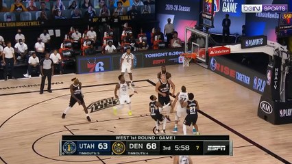 NBA : Donovan Mitchell, le gros coup de show