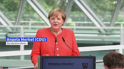 Merkel: Laschet hat das "Rüstzeug" für CDU-Vorsitz