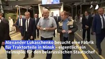 Lukaschenko reagiert dünnhäutig auf streikende Arbeiter