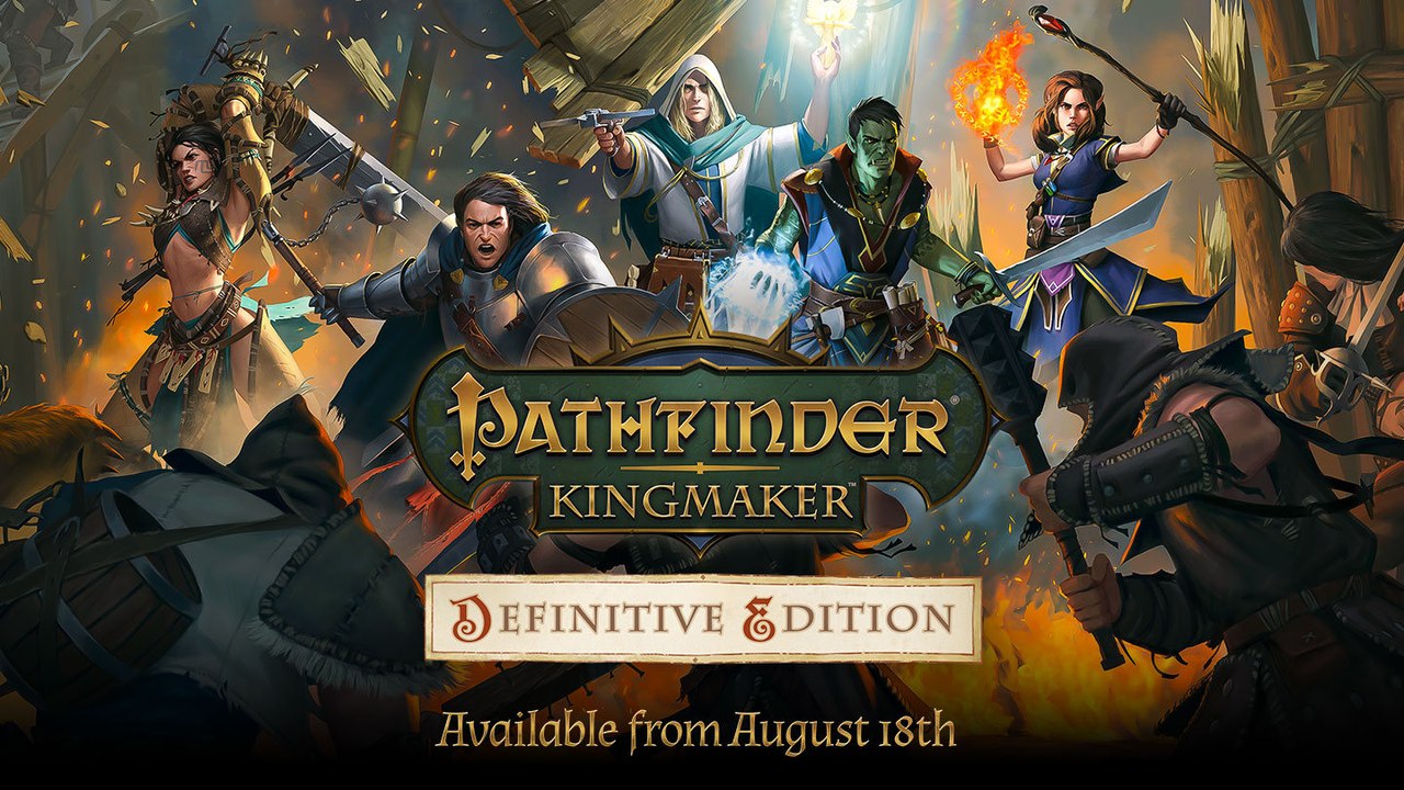 Pathfinder Kingmaker: Definitive Edition - Konsolen Launch Trailer (Deutsch) 2020