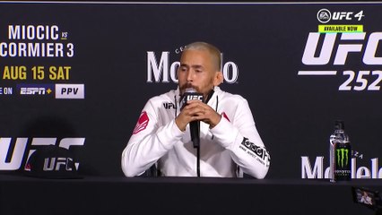 UFC 252- Post-fight Press Conference
