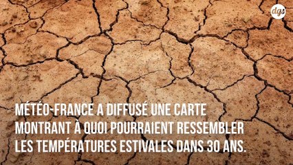 44,1°C à Paris : voici à quoi pourrait ressembler la canicule en France en 2050