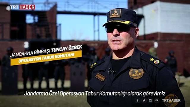 Özel operasyonların vazgeçilmez ve korkusuz timi: JÖAK
