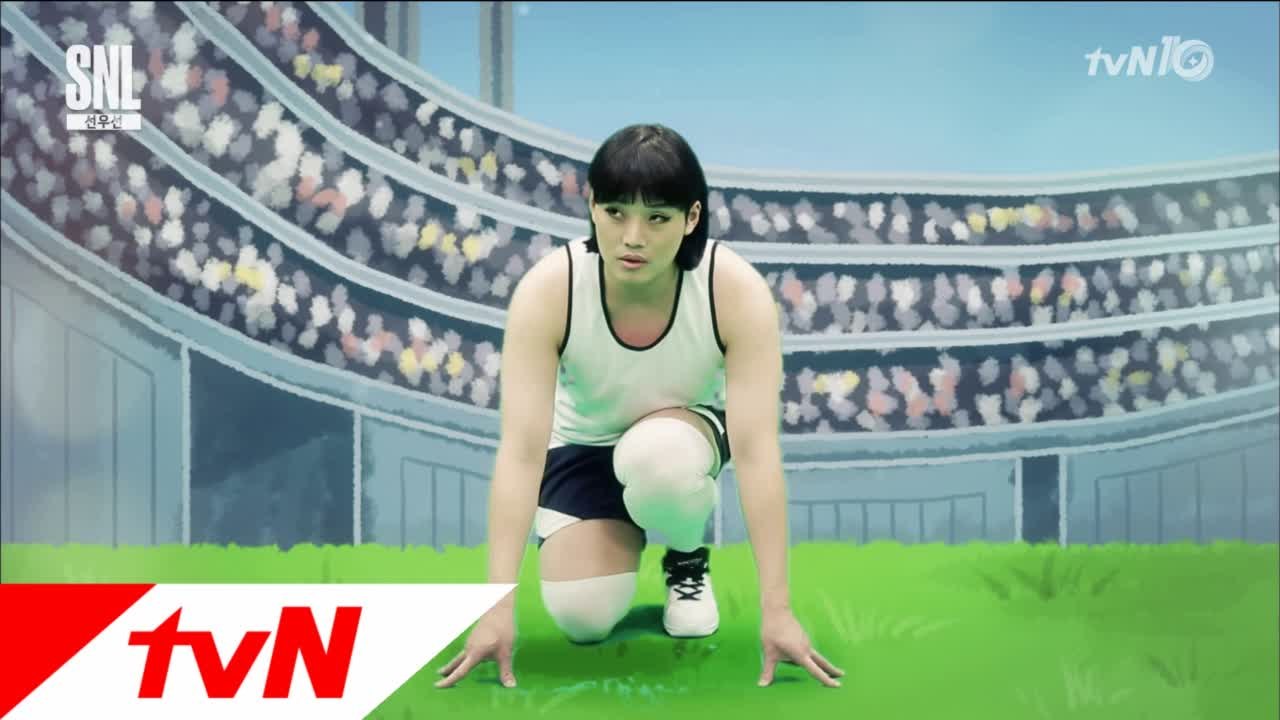 [더빙극장] 권혁수, 달려라 하니 변신!