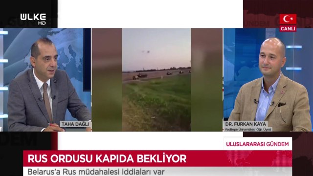 Uluslararası Gündem | Taha Dağlı | Furkan Kaya - 18 Ağustos 2020