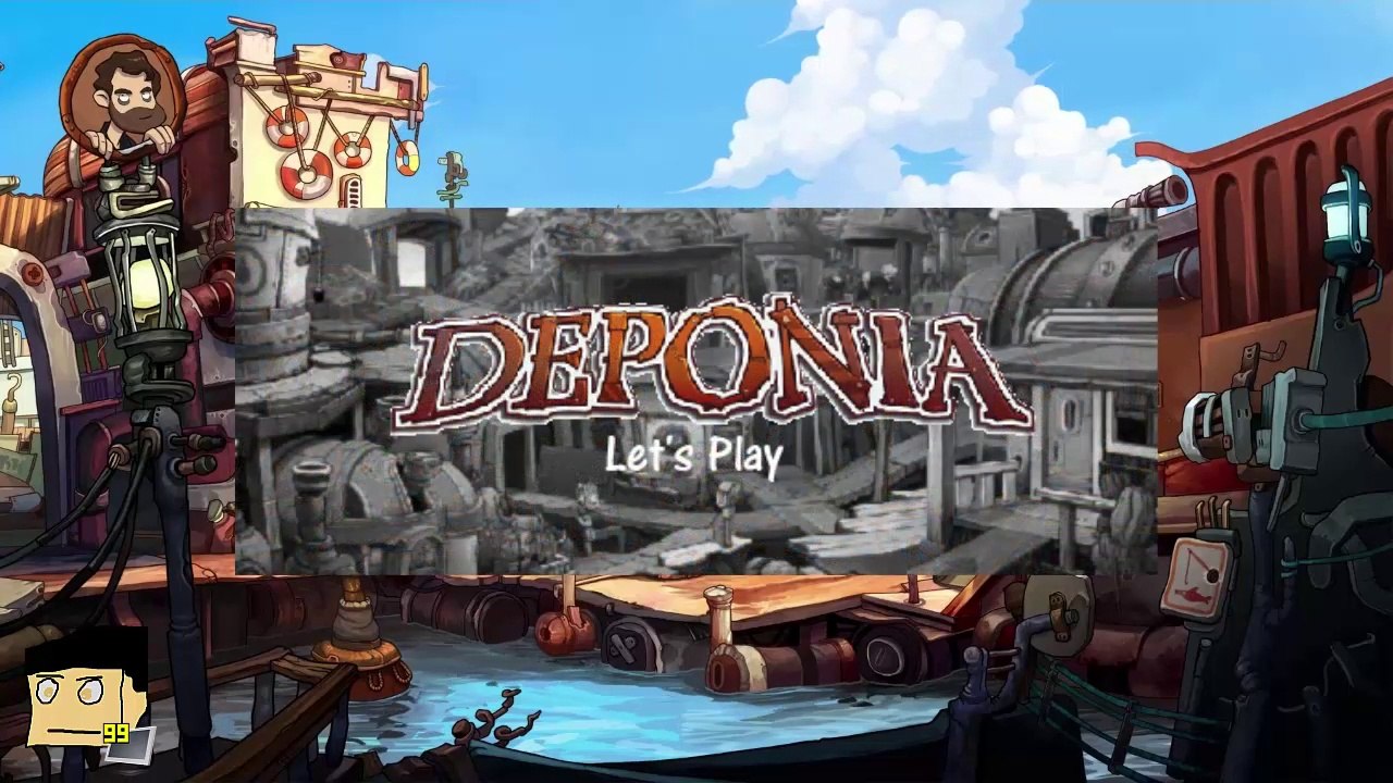 Deponia: The Complete Journey Let's Play 43: Clever Byte