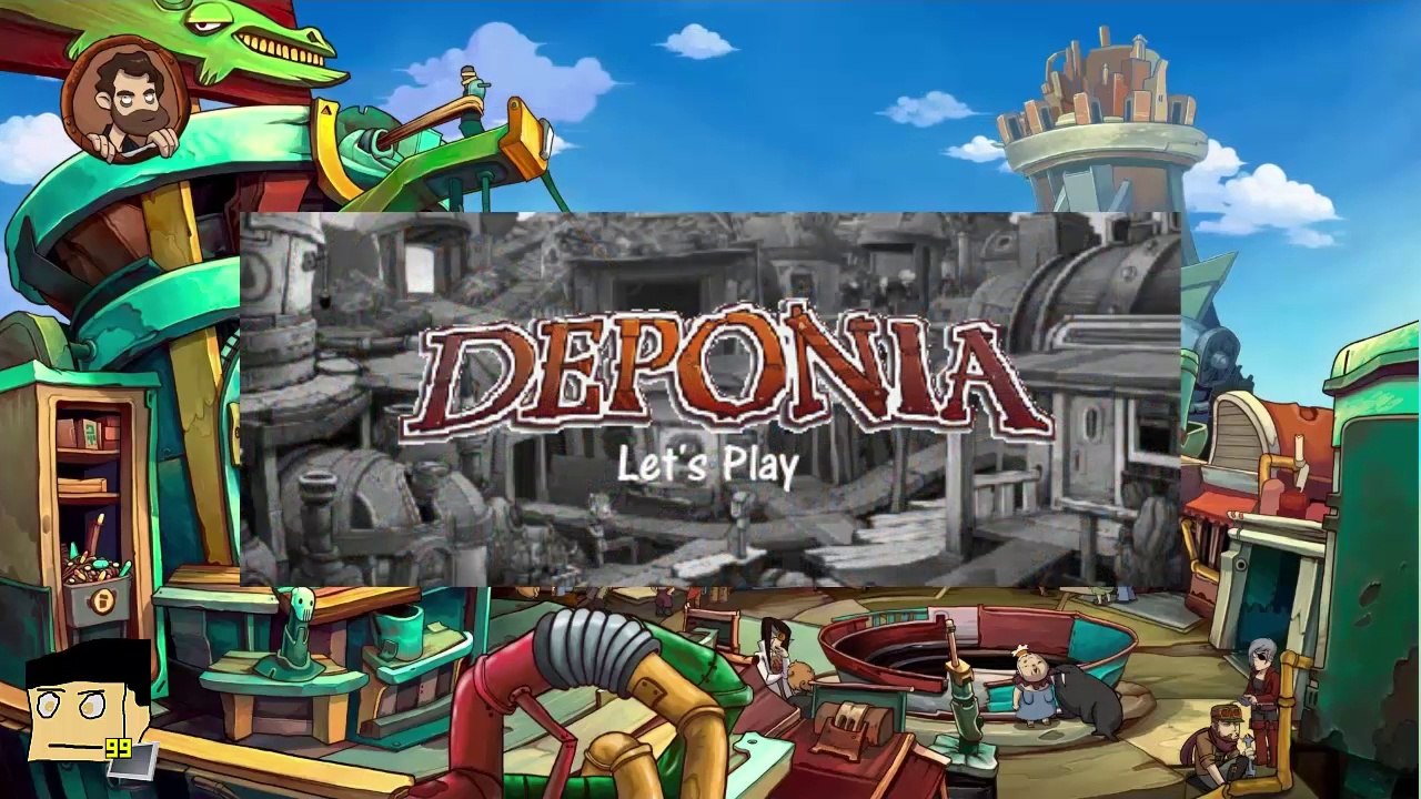 Deponia: The Complete Journey Let's Play 45: Zwei böse Buben