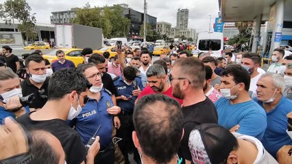 Esenyurt'ta taksi şoförünün öldürülmesiyle ilgili 14 şüpheli gözaltına alındı - İSTANBUL
