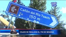 El turismo empieza a marcar su recuperación en el Ecuador: Equipo de El Noticiero constató que viajeros cumplen con medidas de seguridad  en viaje a laguna del Quilotoa