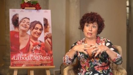 Icíar Bollaín dice que le apetecía hacer una película desde el humor y la alegría