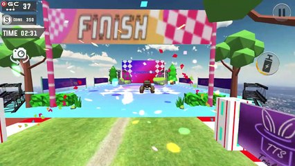 Ramp Car Stunts 3D GT Racing Stunt Games - Extreme City Gt Racing Game - Android GamePlay #4