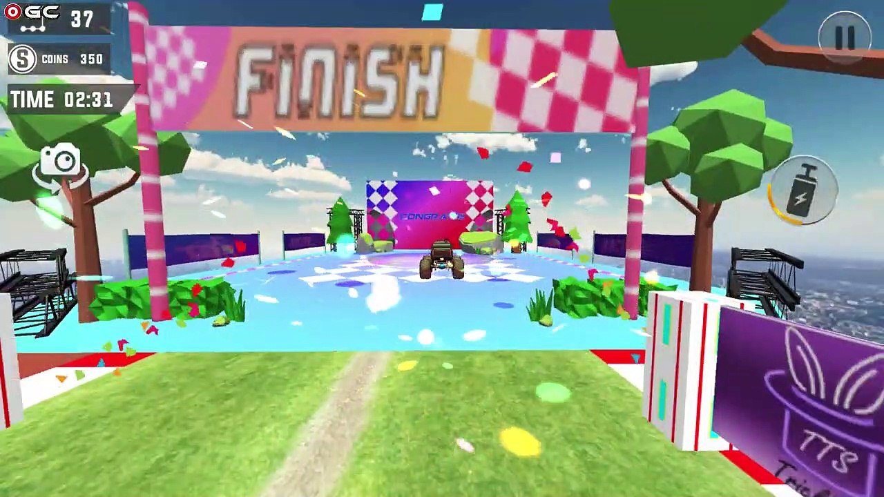 Ramp Car Stunts 3D GT Racing Stunt Games - Extreme City Gt Racing Game - Android GamePlay #4