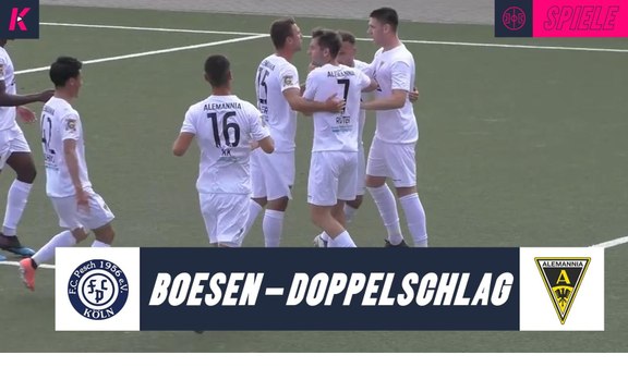 Der Traum vom FC Bayern München lebt | FC Pesch - TSV Alemannia Aachen (Halbfinale, Mittelrheinpokal)