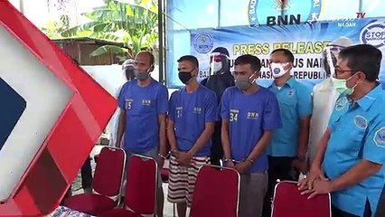 Modus Baru Penyelundupan Narkoba di Masa Pandemi Covid-19