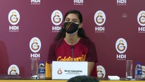 Galatasaray, kadın voleybol takımında imza töreni düzenledi - İSTANBUL