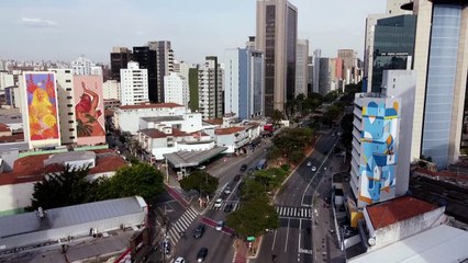 Arte pulsa em São Paulo, apesar da pandemia