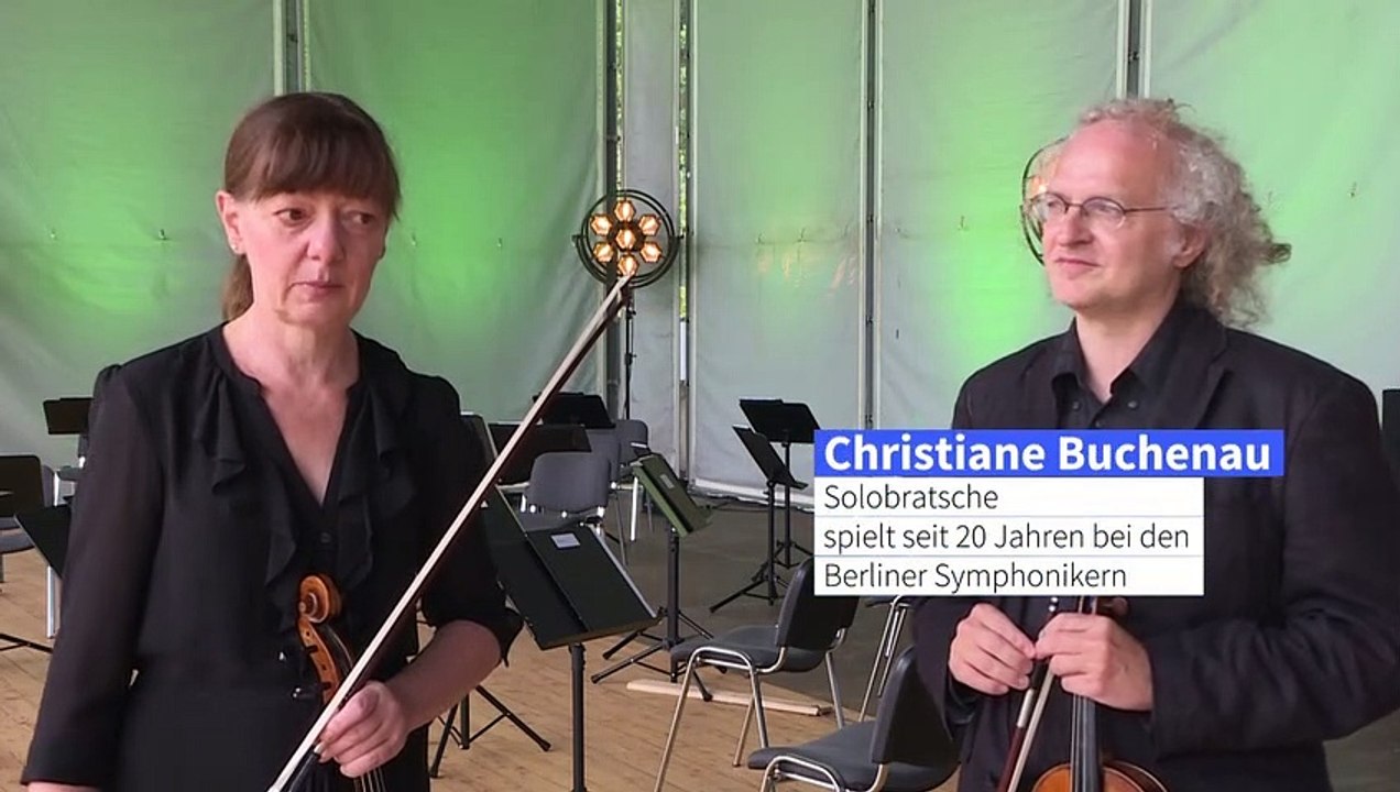 Beethovenjubiläum: Berliner Symphoniker treten auf Rockbühne auf