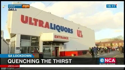 Quenching the thirst - Alcohol ban lifted