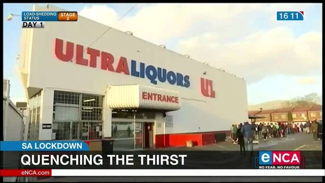 Quenching the thirst - Alcohol ban lifted