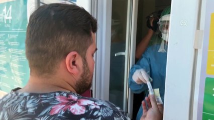 Gurbetçilere 'PCR testlerini bulunduğunuz yerde yaptırın' çağrısı - EDİRNE