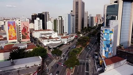 Arte pulsa em São Paulo, apesar da pandemia