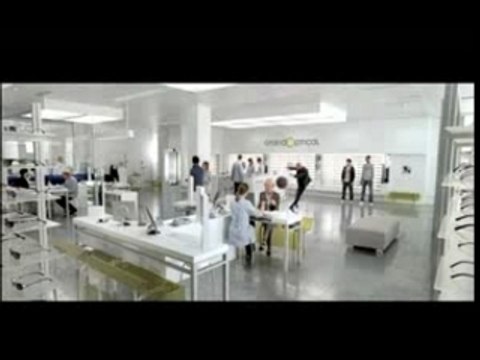 Pub Grand Optical avec Zinedine Zidane