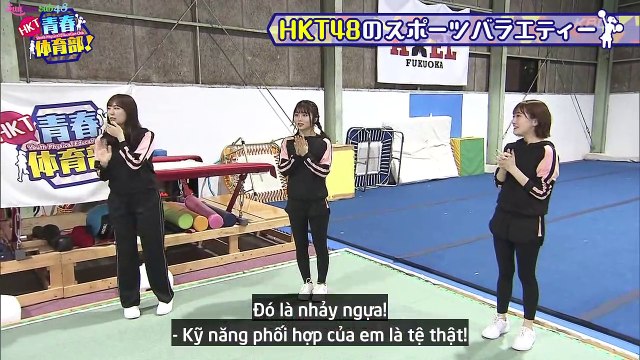 [Vietsub] 200801 HKT Seishun Taiiku-bu! Ep 44