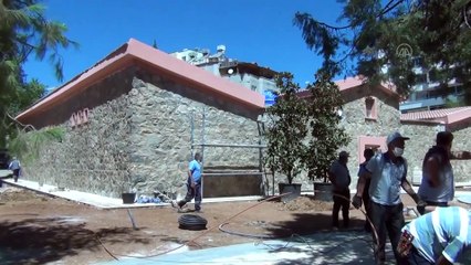 Eski cezaevi kütüphaneye dönüştürülüyor - GAZİANTEP