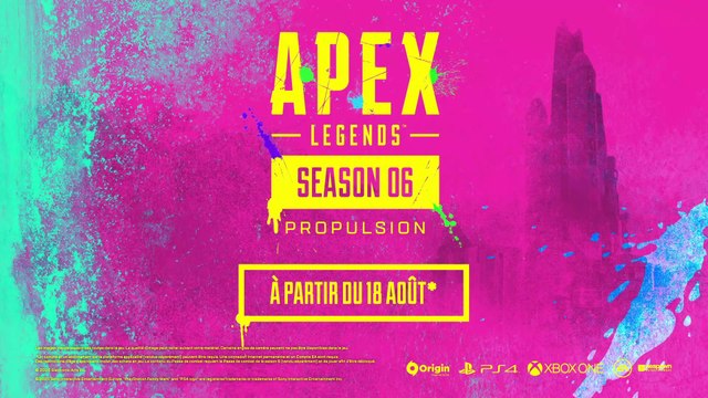 Apex Legends - Bande-annonce du passe de combat de la saison 6