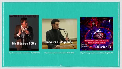 Préparation et évaluation du grand oral - Vidéo 1/5