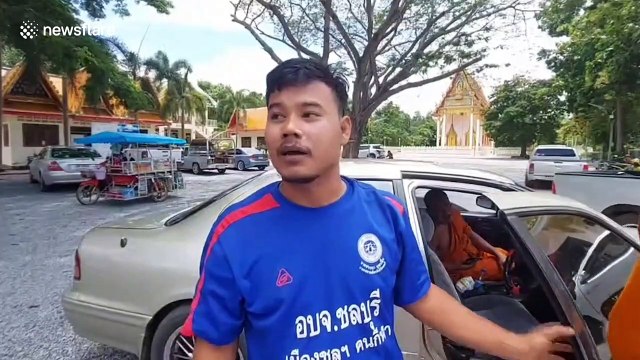 Thief steals thousands from Buddhist temple in eastern Thailand