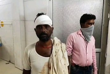 जमीनी विवाद में हुआ झगड़ा, 7 लोग घायल