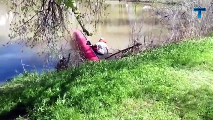 Top 10 Amazing And Weird Fishing Moments Caught On Camera