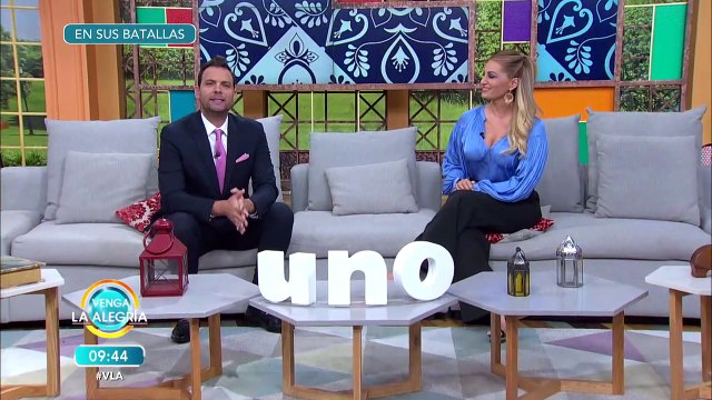 El esfuerzo de Lilí Brillanti la llevó a ser reportera de espectáculos. | Venga La Alegría