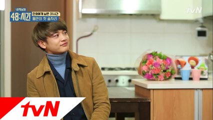 민호, 가족 생각에 터진 눈물