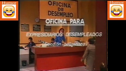 HUMOR EMILIO ARAGÓN SKETCH OFICINA DE EMPLEO