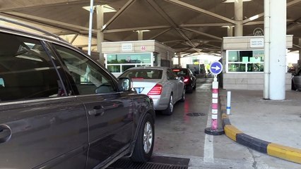 Gurbetçiler hijyen kiti ve tatlı ikramıyla uğurlandı - EDİRNE