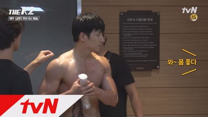 (단독) 지창욱 액션 3종 세트 (feat. 그 샤워장 씬의 준비장면도 포함)