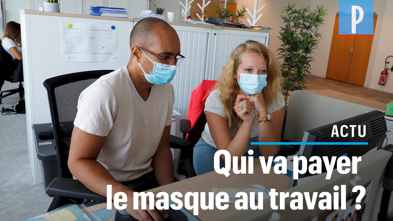 Port du masque obligatoire en entreprise : la CGT pointe du doigt un manque de clarté