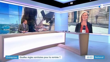 Coronavirus : quelles règles sanitaires s'appliqueront dans les entreprises ?