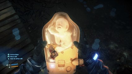 DEATH STRANDING, Gameplay Español 6, El soldado veterano en las trincheras de la primera guerra mundial