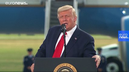 ABD Başkanı Donald Trump: Joe Biden 'en tehlikeli aday' ve 'sosyalizmin Truva Atı'