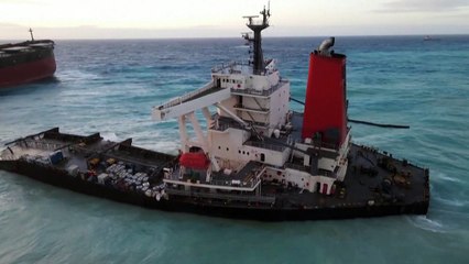 Mauritius, uno sforzo globale di pulizia: tutti mandano aiuti per ripulire la "macchia nera"