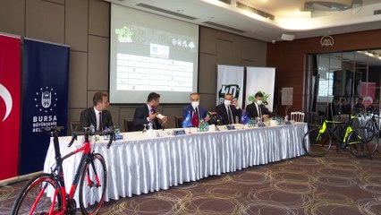 Bursa 'sosyal mesafeli' bisiklet yarışına hazır