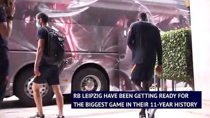RB Leipzig train ahead of biggest game in 11-year history