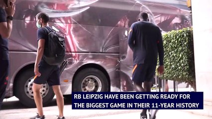 RB Leipzig train ahead of biggest game in 11-year history