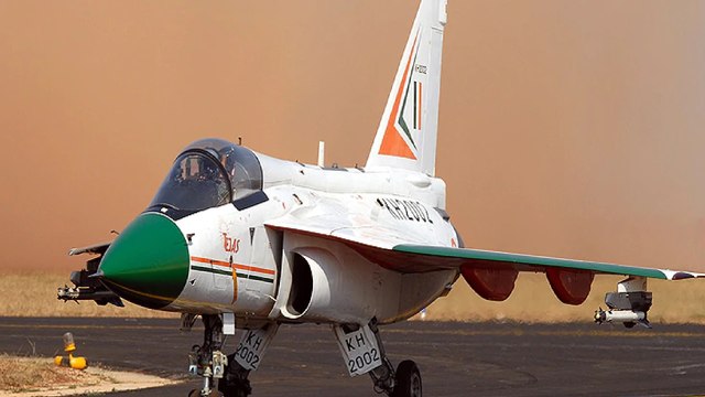 IAF deploys fighter Tejas along Pakistan border