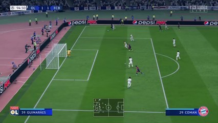 OL - Bayern Munich : notre simulation FIFA 20 (Ligue des Champions 1 2 finale)